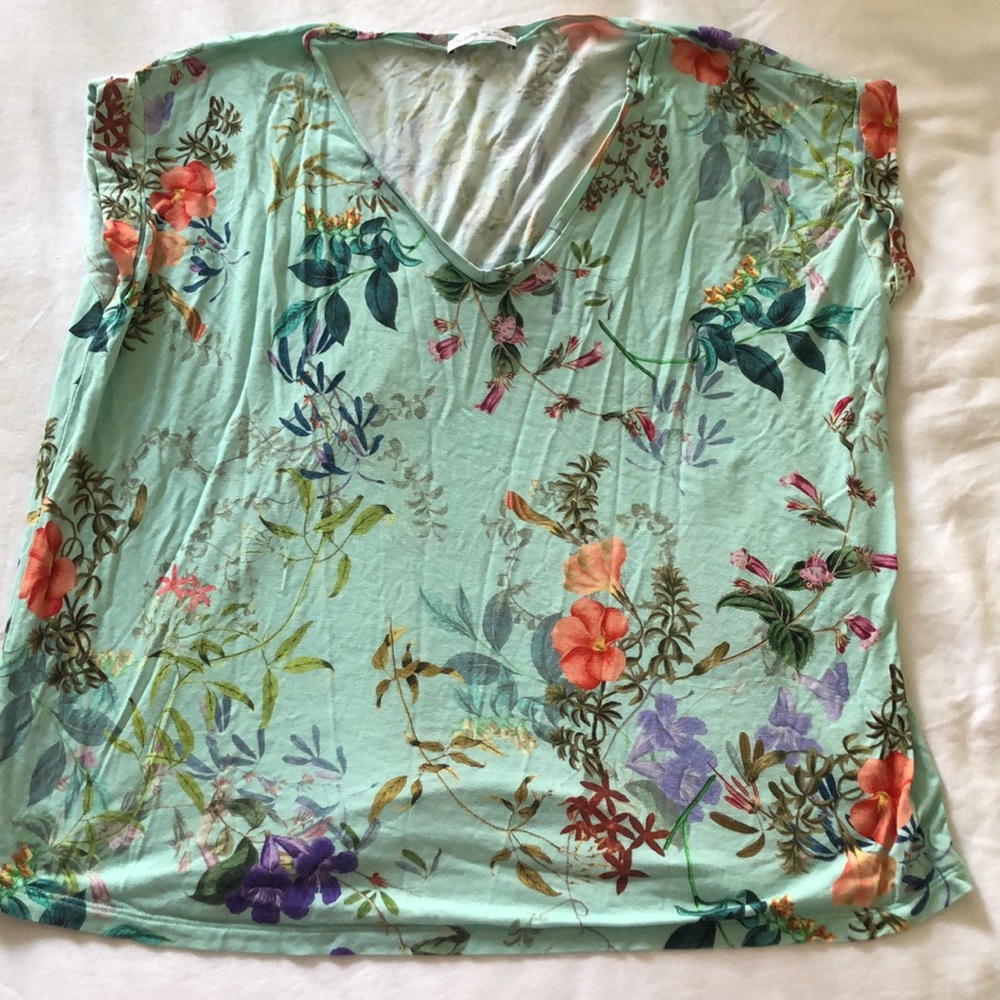 Floral Zara T shirt